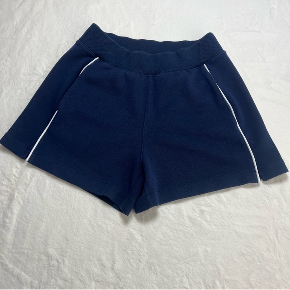 SPANX  Navy Blue Shorts - Picture 4 of 6